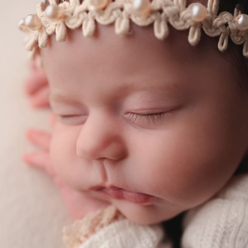 Ritratto fotografico neonato newborn